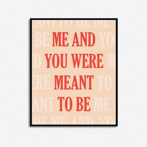 Don&#39;t Delete The Kisses | Music Print | Lyrics Print | Unframed Music Art | Gig Poster | Concert Poster |  Wolf Alice | Gift