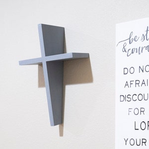 Wall Cross, Cross Decor, Wall Hanging Crosses for Home, Decorative Cross Wall Decor, First Communion and Baptism Gifts, Christian  | TWELVE