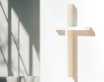 Wall Crosses, Pack of 3, Wall Hanging Cross, Cross Decor for Home, Easter Sunday Cross, Cross Wall Decor, Christian Cross | FAITH