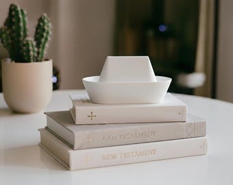 Noah's Ark Desk Organizer | Christian Home Decor