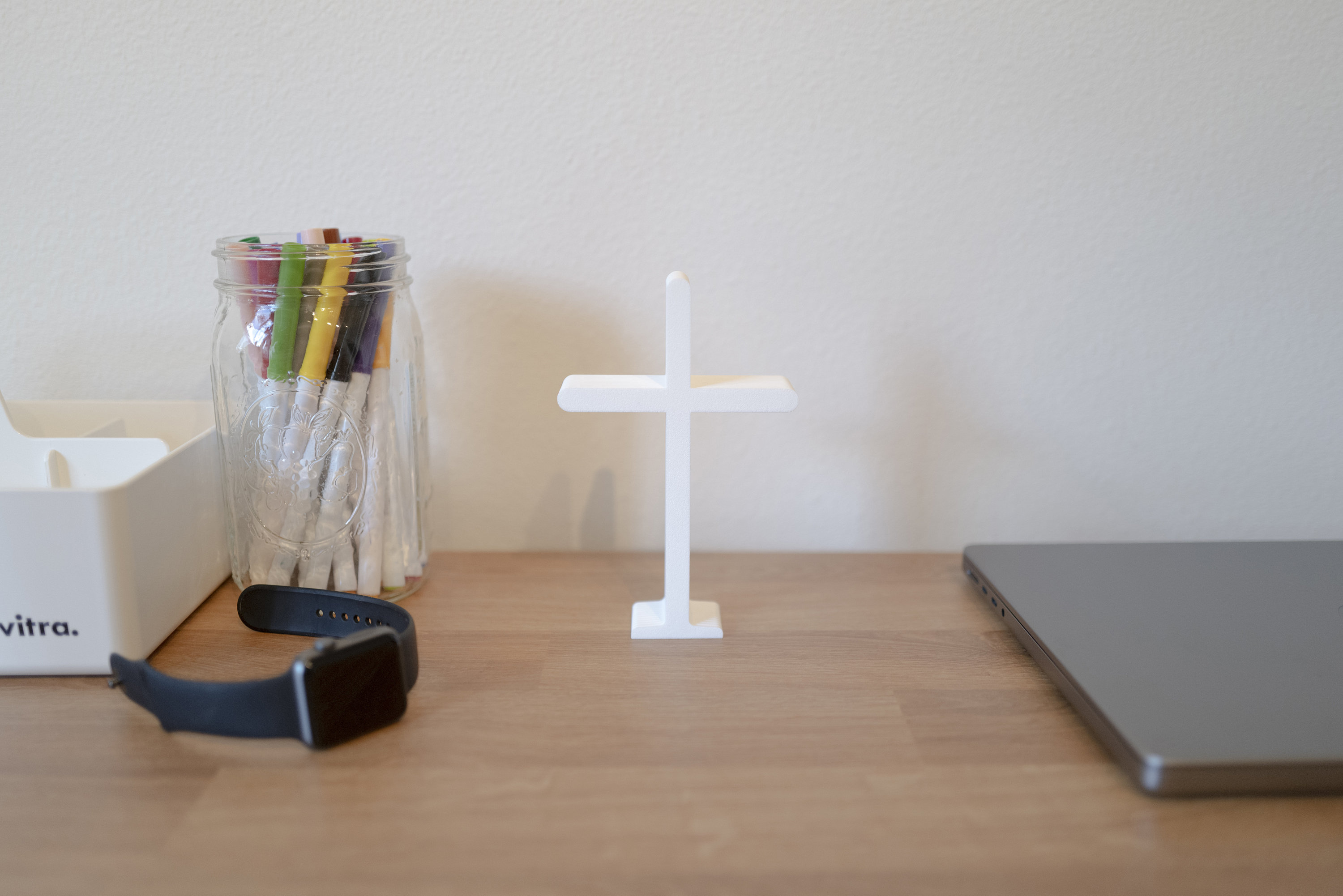 Standing Cross Cross Statue Cross on Stand Table Top Cross Etsy