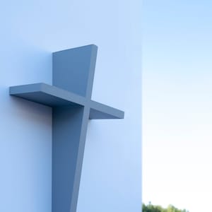 Wall Cross, Cross Decor for Home and Church, Cross for Wall Decor, Simple Minimalist Modern Cross, Christian Wall Decor Art, Christian Gifts