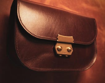 Women's Crossbody Bag ~ Leather Purse ~ Shoulder Bag ~ Handmade ~ 100% Full Grain Leather ~ Elegant ~ Classic Bag