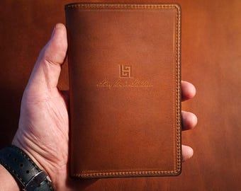 Passport Holder ~ Travel Wallet ~ Handmade ~ 100% Full Grain Leather ~ Gift For Travelers ~ Slim ~ Durable
