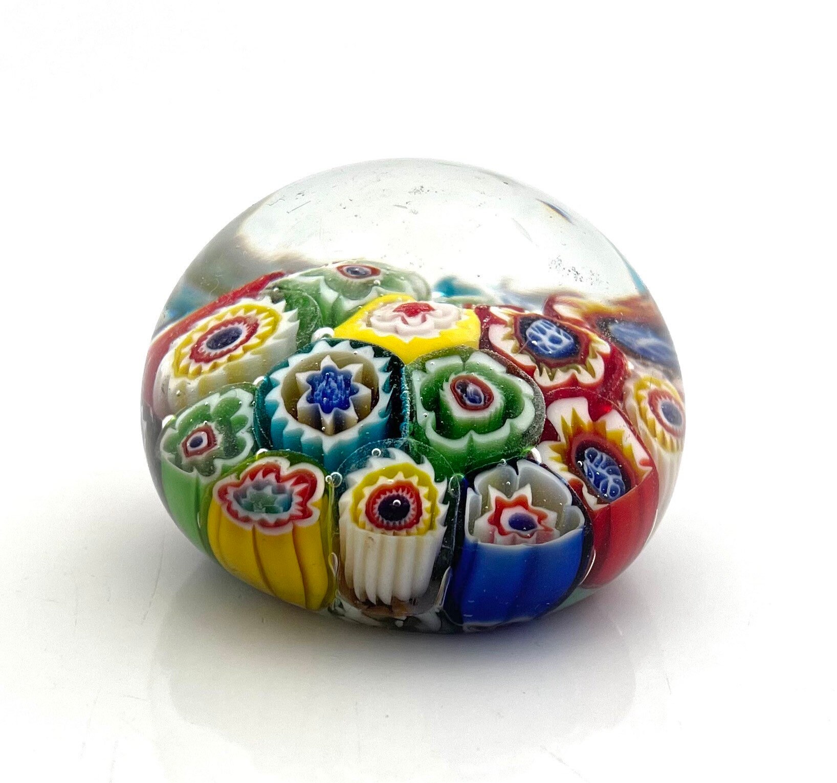 Millefiori Paperweight for sale Only 4 left at 65