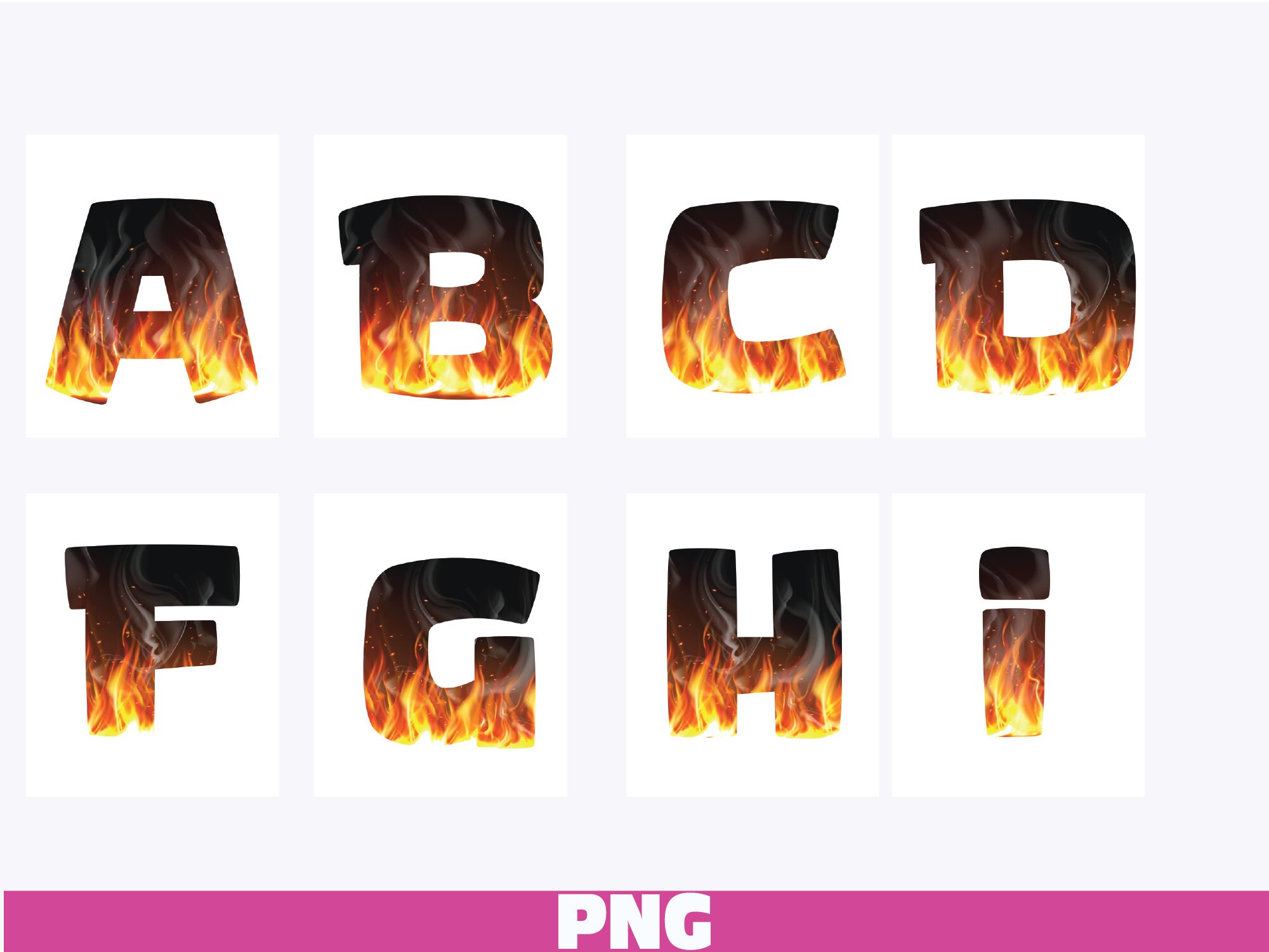 Flame Font Svg Fire Font Flame Font Svg Fire Flame Letters Etsy