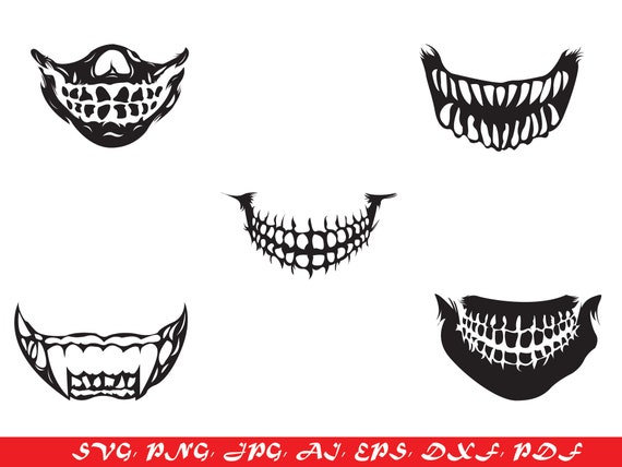 Free Scary Face Vector - Download in Illustrator, EPS, SVG, JPG, PNG