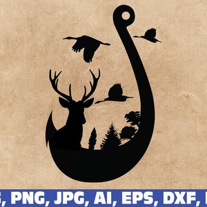Download Hunt And Fish Svg Bundle Fishing Svg Hunting Usa Flag Duck Deer And Hook Svg Fishing Usa Flag Fishing Hunting Svg Bundle Hunting Svg Art Collectibles Prints Jewellerymilad Com