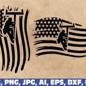 Download Electrical Lineman Line Man Lineman Usa Flag Lineman Flag Svg Distressed Flag Svg Lineman Svg Lineman American Flag Lineworker Svg Art Collectibles Digital Prints Tomtherapy Co Il