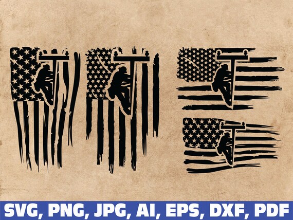 Download Lineman Svg Lineman Flag Svg Lineworker Svg Lineman Etsy