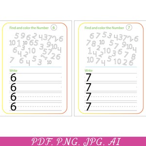 Small Numbers Sheet.pdf Printable Number Worksheets Pdf, Number Tracing, Printable Worksheets ...