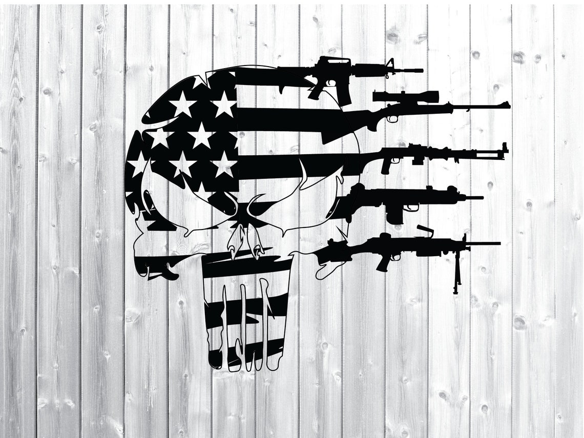 Rifle Gun Flag Svg Popular Svg File | My XXX Hot Girl