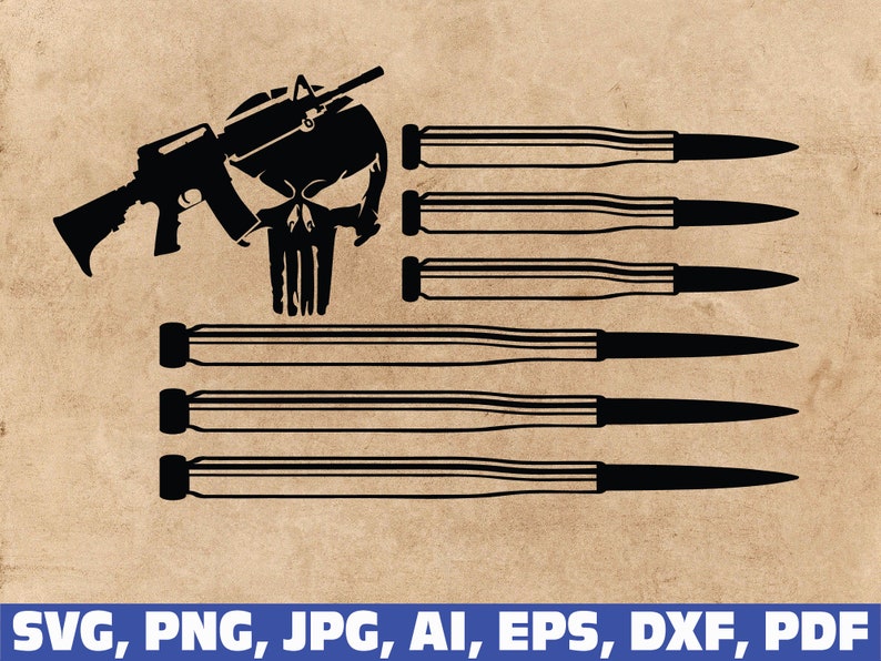 Free Free American Flag Rifle Svg 236 SVG PNG EPS DXF File