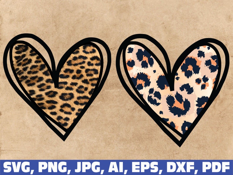 Free Free 330 Cheetah Heart Svg Free SVG PNG EPS DXF File