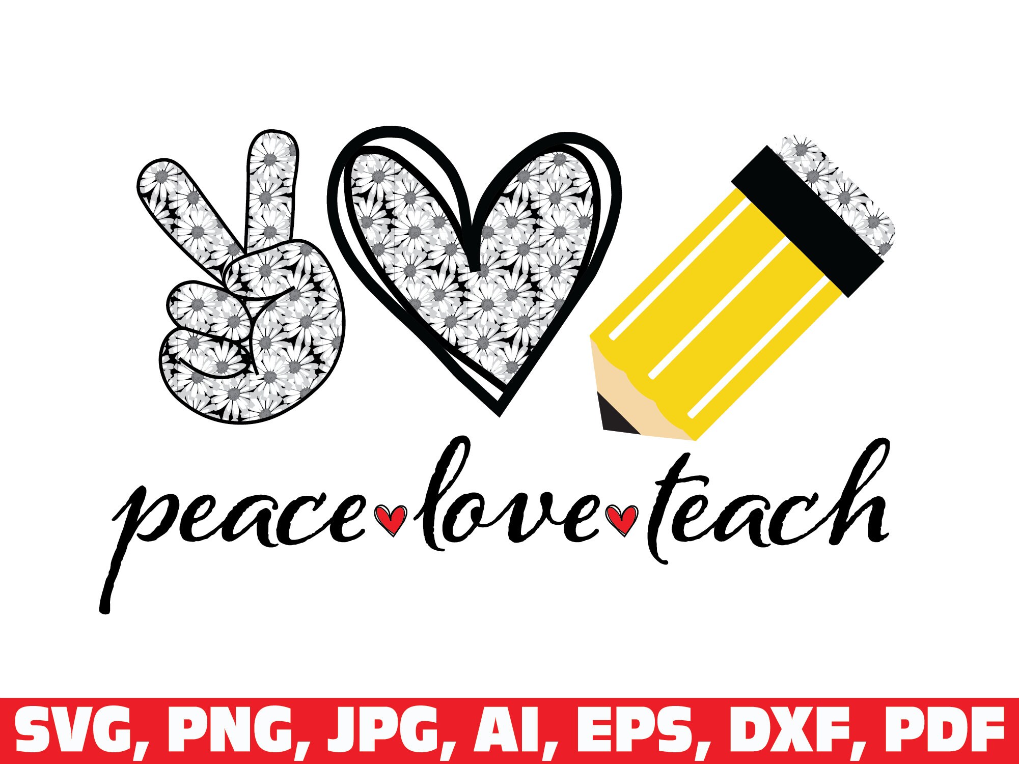 Free Free Peace Love Teach Svg Free 317 SVG PNG EPS DXF File