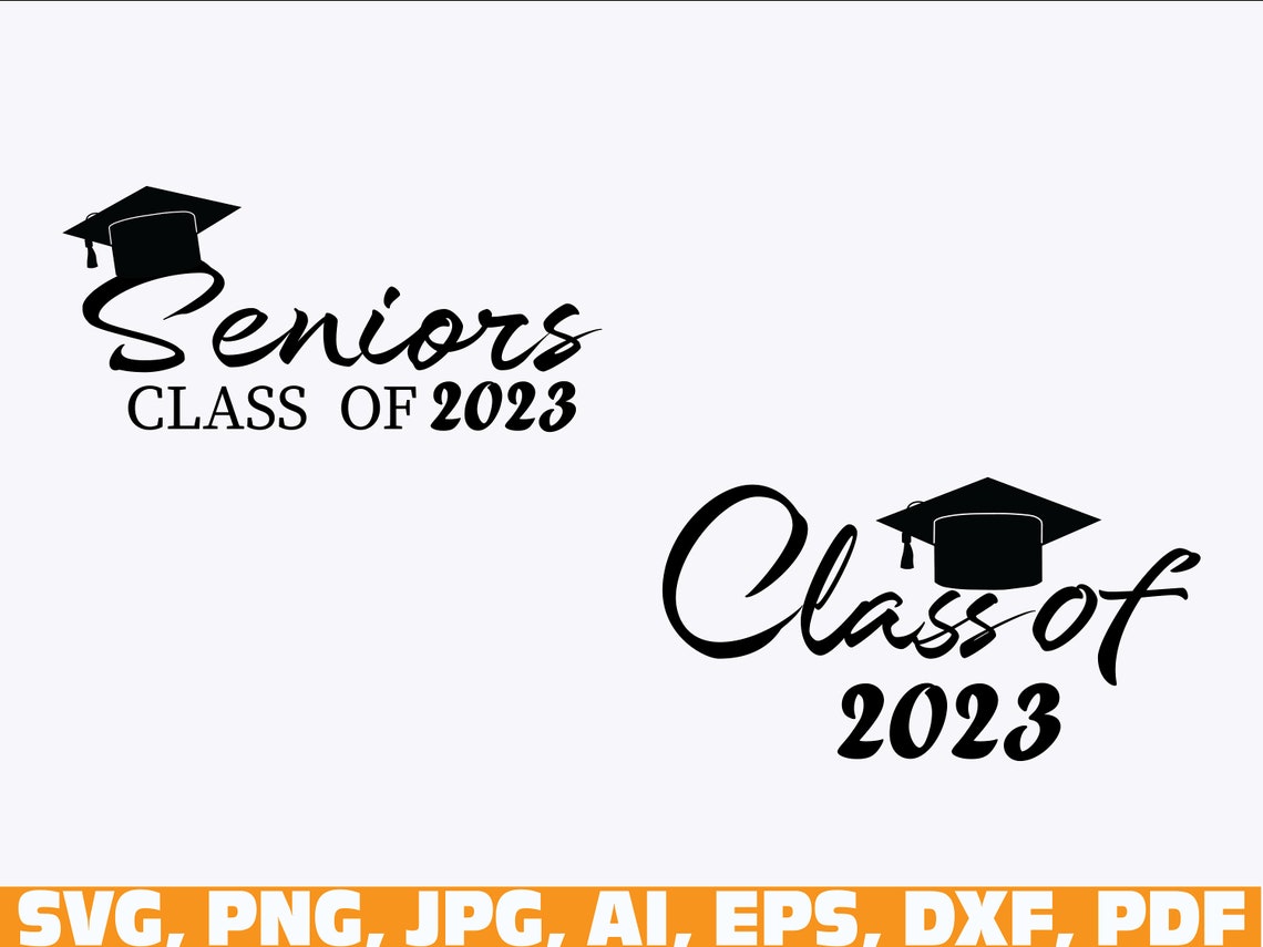 Class Of 2023 Seniors 2023 Graduation Class Of 2023 First Etsy Hong Kong