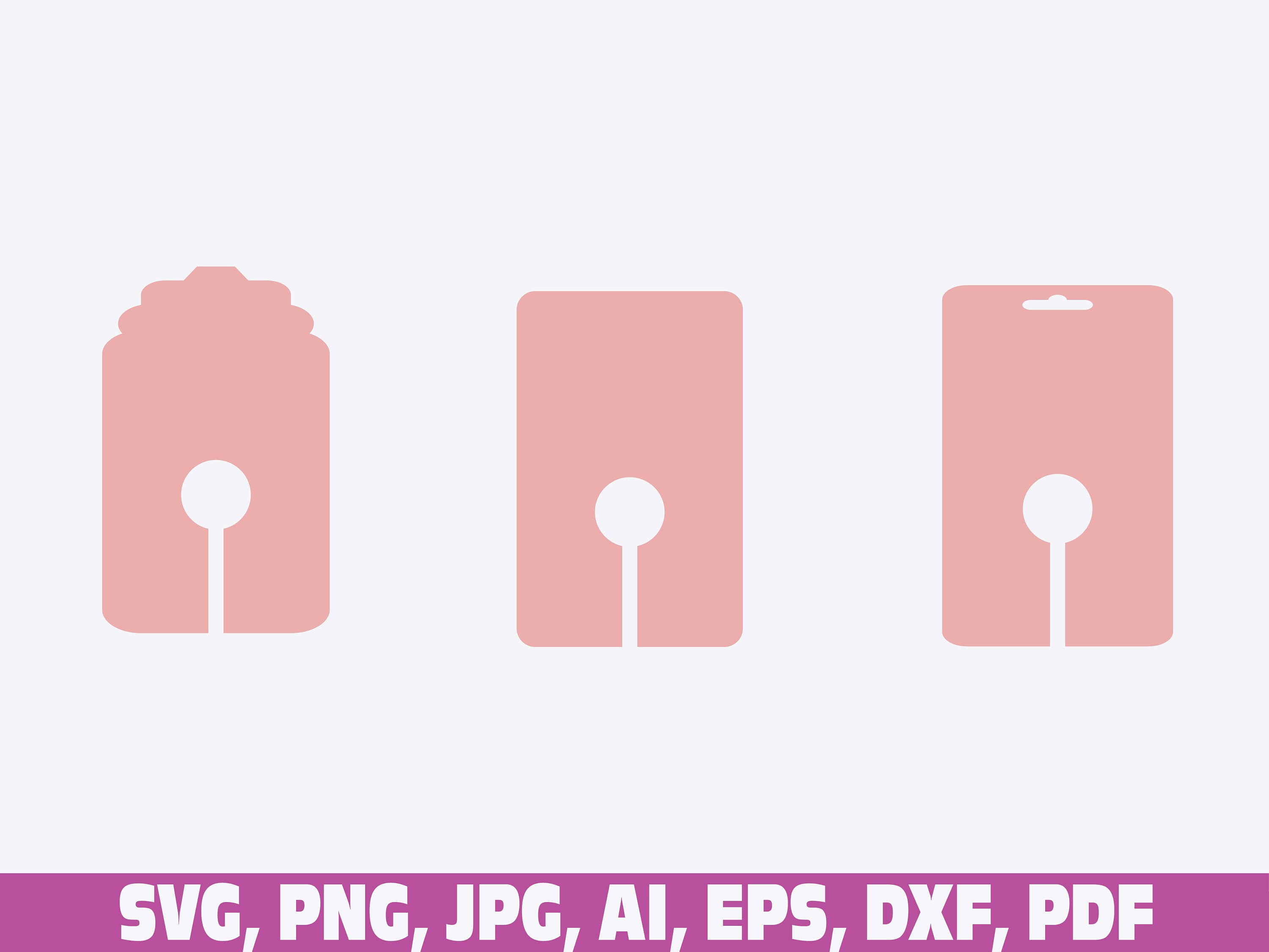 Phone Grip Display Card Svg Phone Grip Template Packaging - Etsy