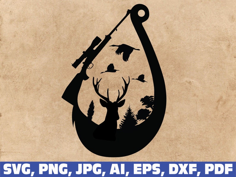 Free Free 347 Hunting And Fishing Svgs SVG PNG EPS DXF File