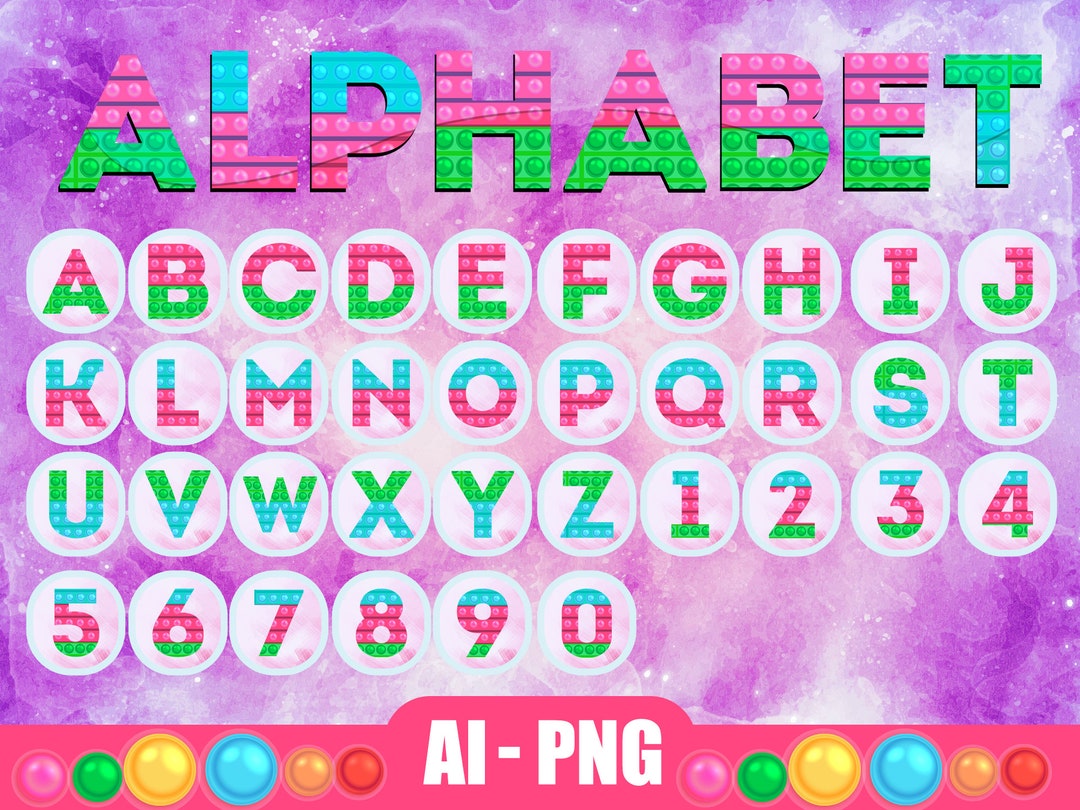 Pop It Png Pop It Digital Clipart Pop It Candy PNG Popit - Etsy