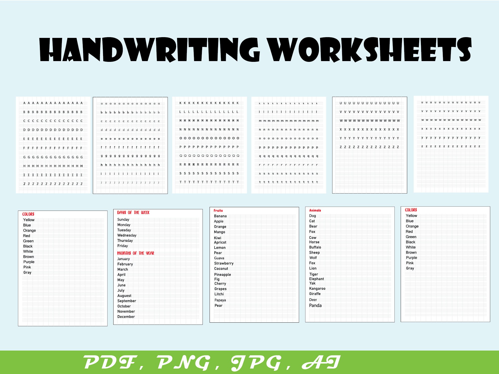pre k worksheets printable alphabet pdf hand writing work