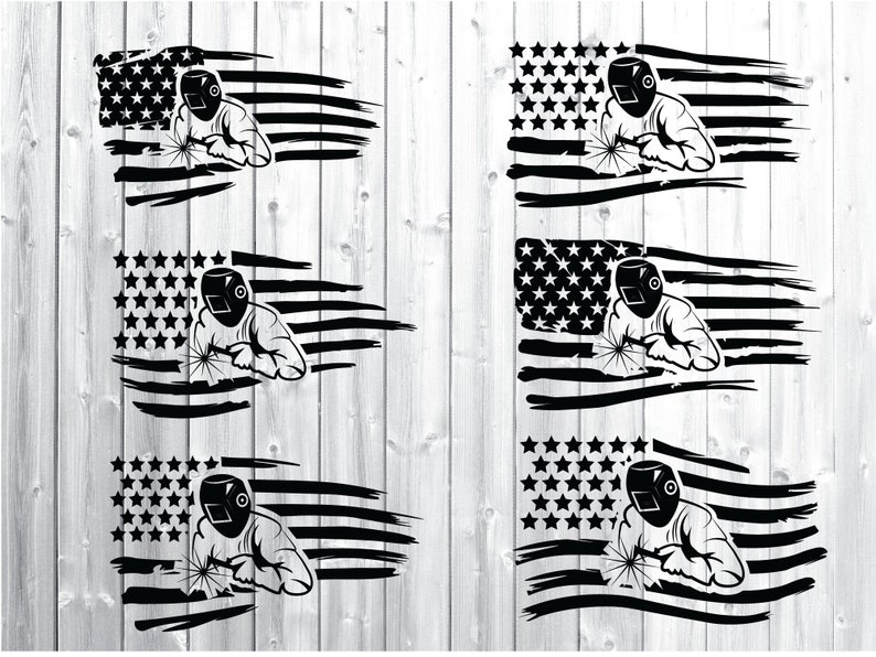 Free Free American Flag Welder Svg 190 SVG PNG EPS DXF File