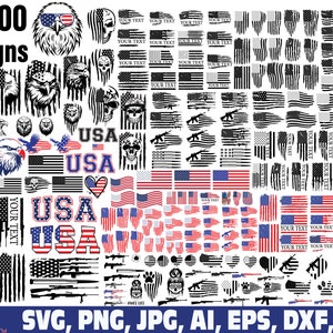 Flag svg, us flag svg, USA distressed flag svg, 4th of July svg png, American flag svg, Usa flag png, american flag svg bundle, USA eagle