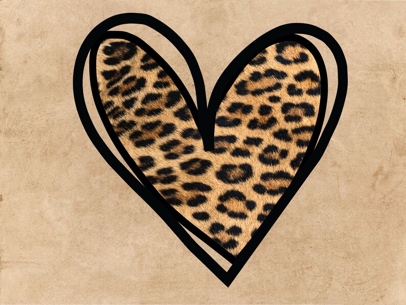 Free Free Cheetah Heart Svg Free 736 SVG PNG EPS DXF File
