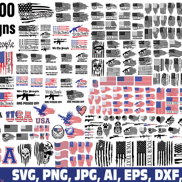 we the people svg, we the people american flag svg, 2nd amendment svg, american flag svg, flag svg, fourth of july svg, distressed usa flag