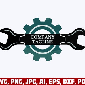 Mechanic Logo Svg, Car Mechanic Logo Svg, Mechanic Company Logo Svg ...