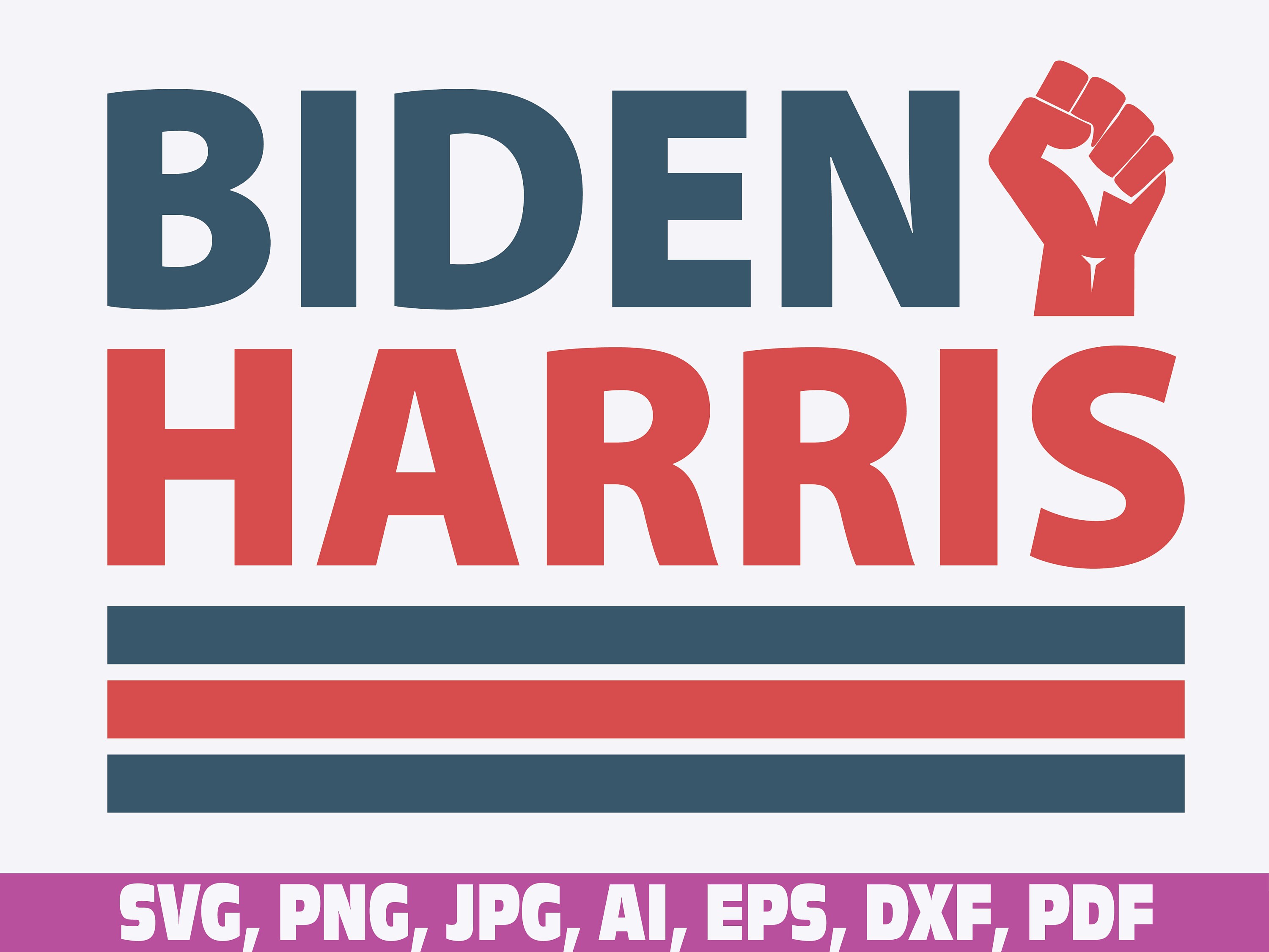 Biden Harris 2024 Svg Joe Biden Svg Biden Harris Svg Etsy