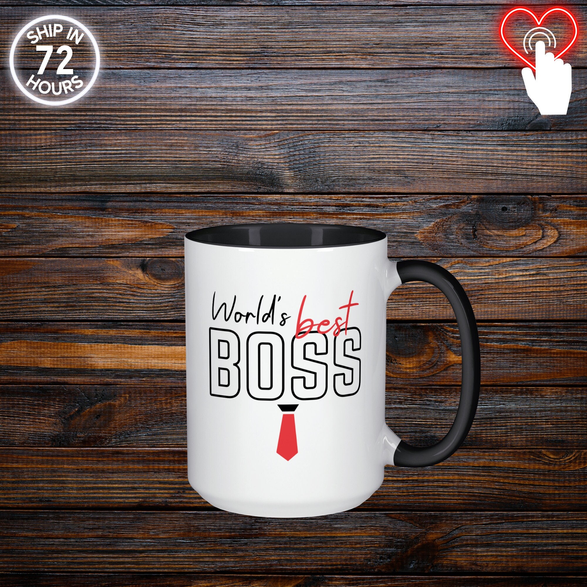 Custom World's Best Boss Ever Mug, Best Boss Gifts for Women, Boss Day  Gifts for Boss, Funny Boss Lady Gifts for Women, Leadership Gifts, Coffee  Mug
