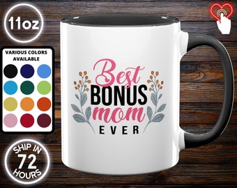 Step Mom Gift, Foster Mom, Bonus Mom, Best Bonus Mom Ever, Godmother Gift, Second Mother Gift, Step Parent Gift