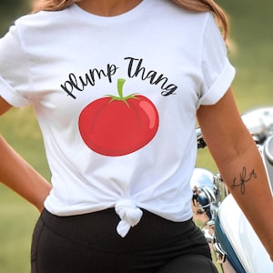 Tomaten Mädchen Shirt, Cottagecore Tomaten Mädchen T-Shirt, Sommer Garten Geschenk, Sommer Shirt für Frauen, Herbst Ernte Garten