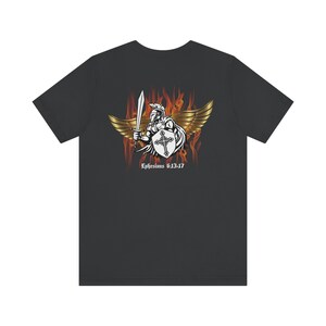 Whole Armor of God Men&#39;s T-Shirt, Men&#39;s Christian Tee, Man of Faith T-Shirt