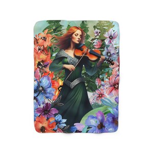 Sherpa Fleece Blanket