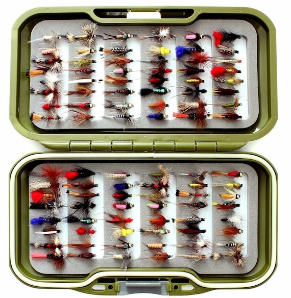 fly fishing fly box