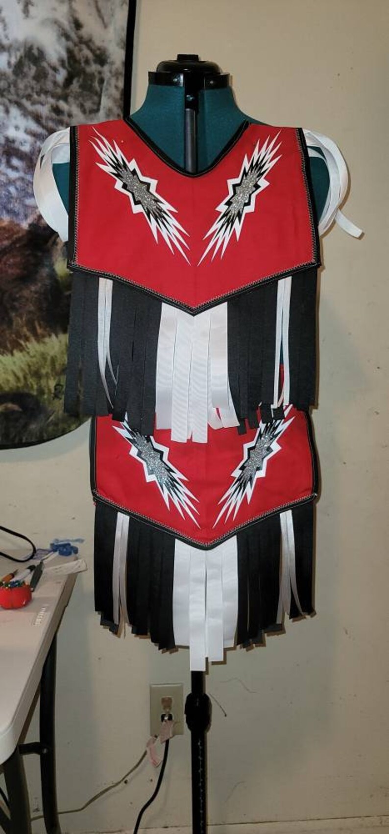 Native american Grass dance regalia Etsy