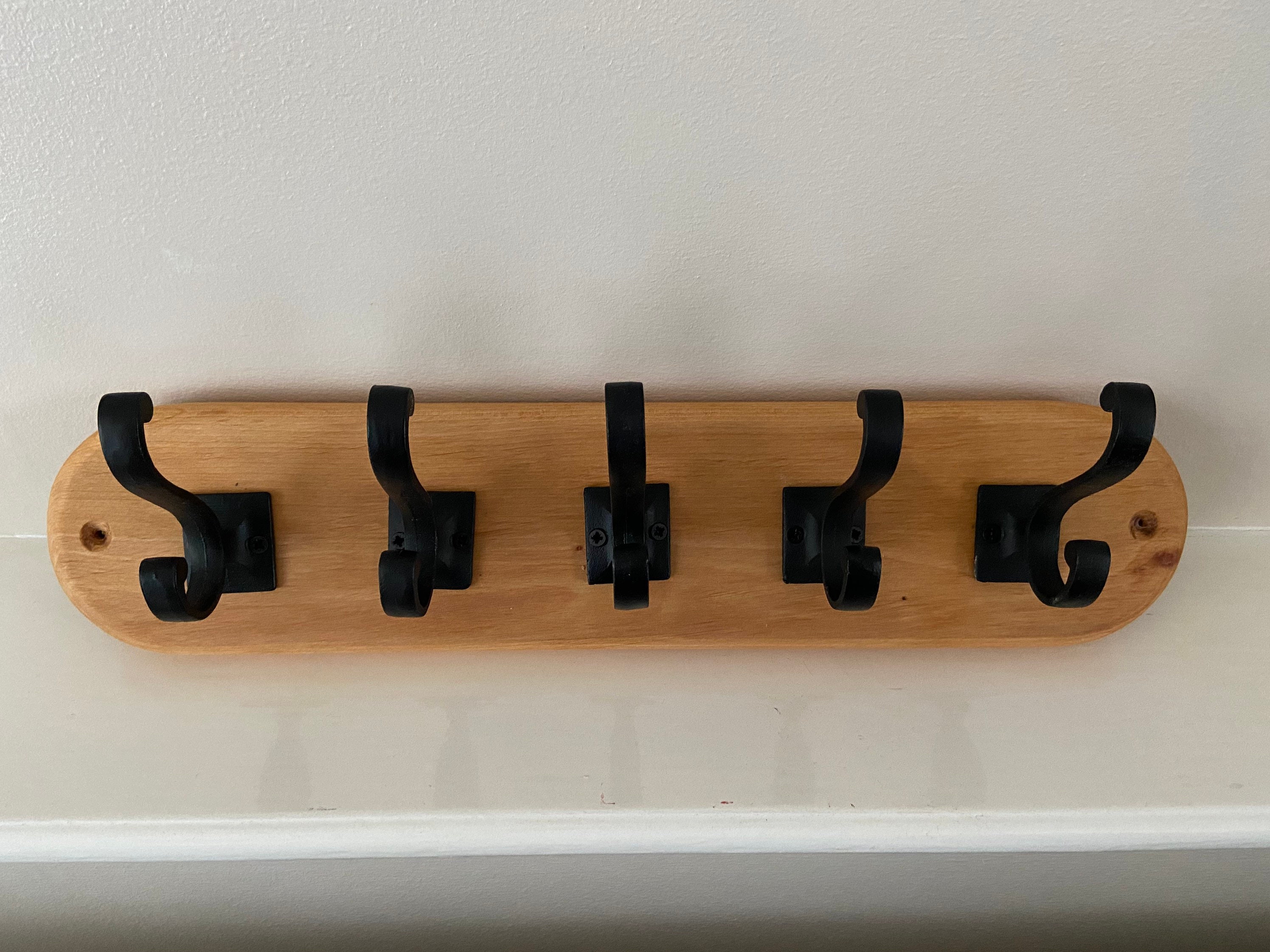 Alder coat & key rack/hanger Etsy