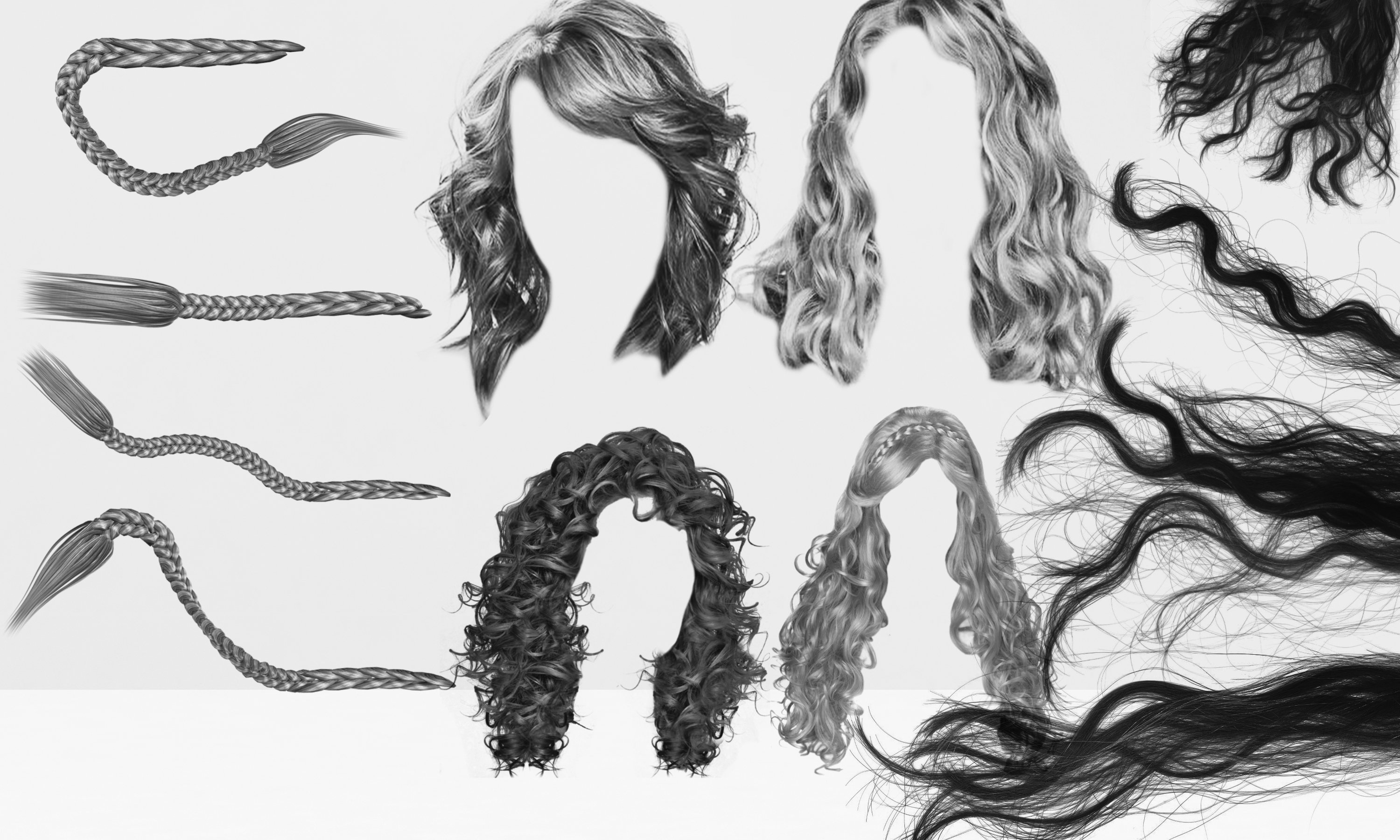 hair brush photoshop hair brush photoshop