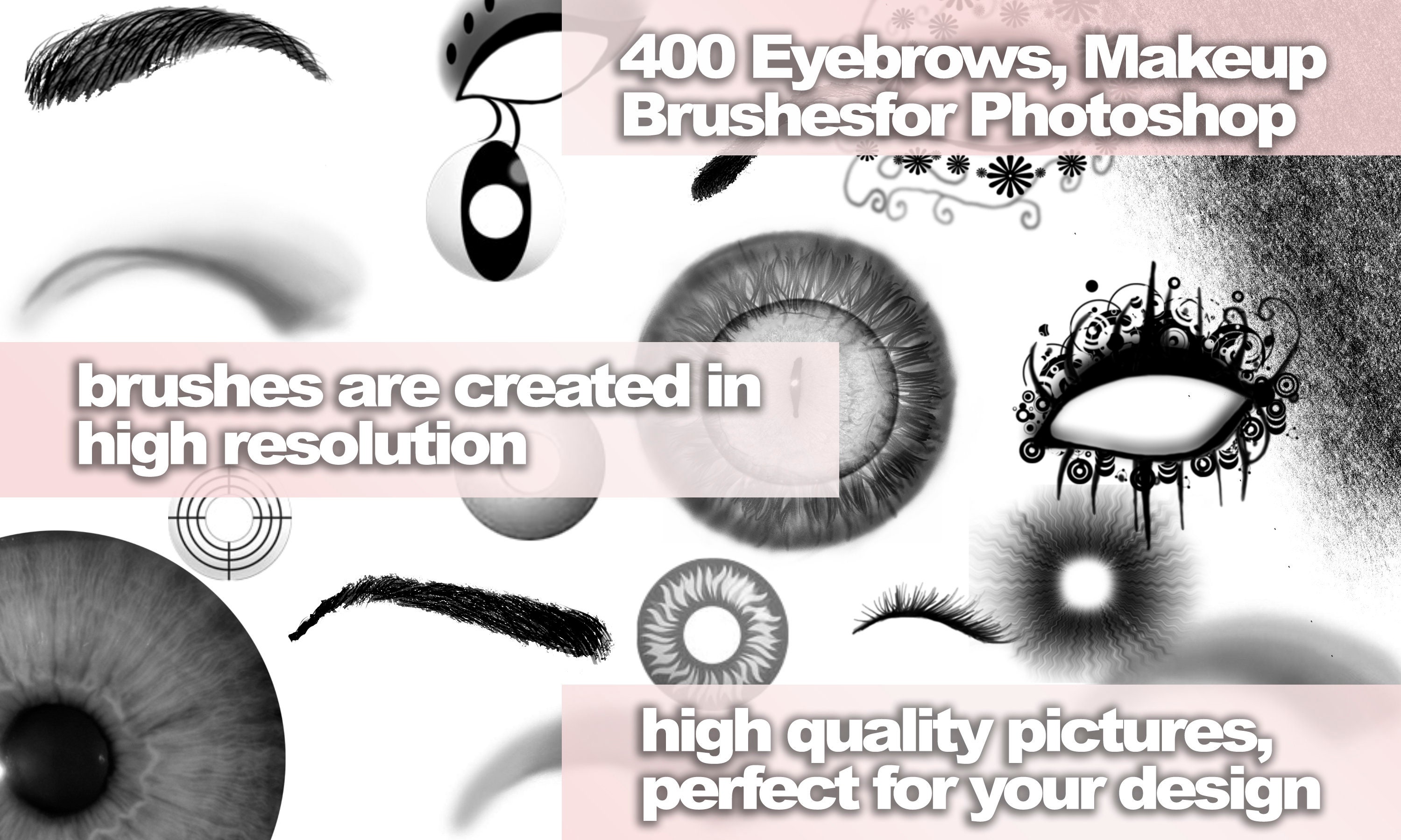 Eyebrow Brushes Iris ABR Makeup Gothic eyebrows Etsy