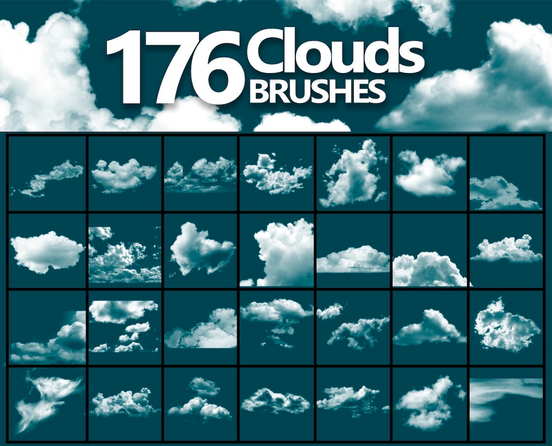 Cloud Brushes, Brushes, Brushes for Cloud Abr