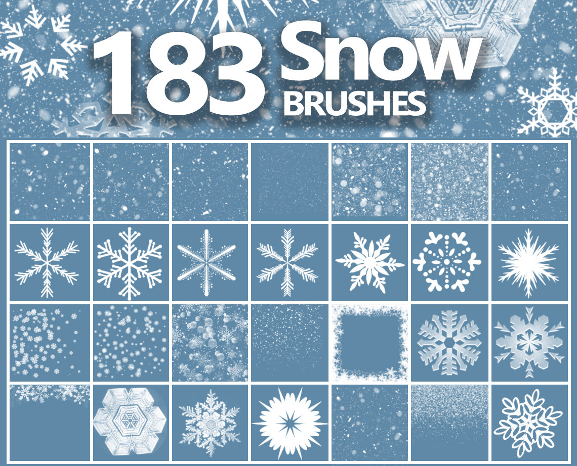 Snow Brushes For Brushes Snow My XXX