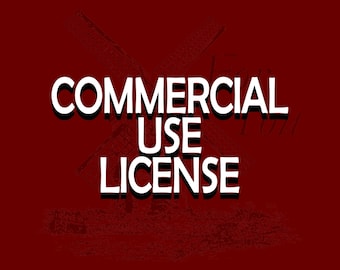 License file for commercial use of purchased digital sets