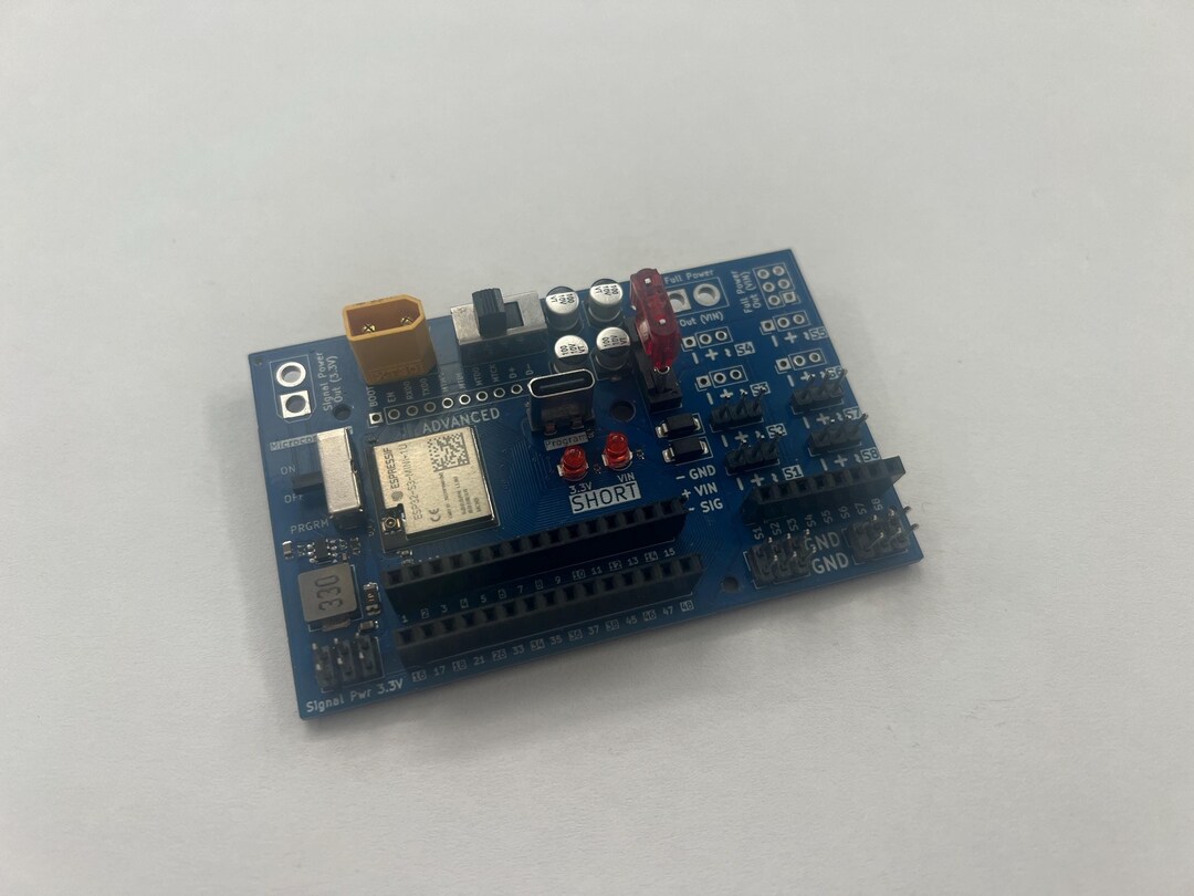 Simple Robotics Development Board arduino Compatible - Etsy