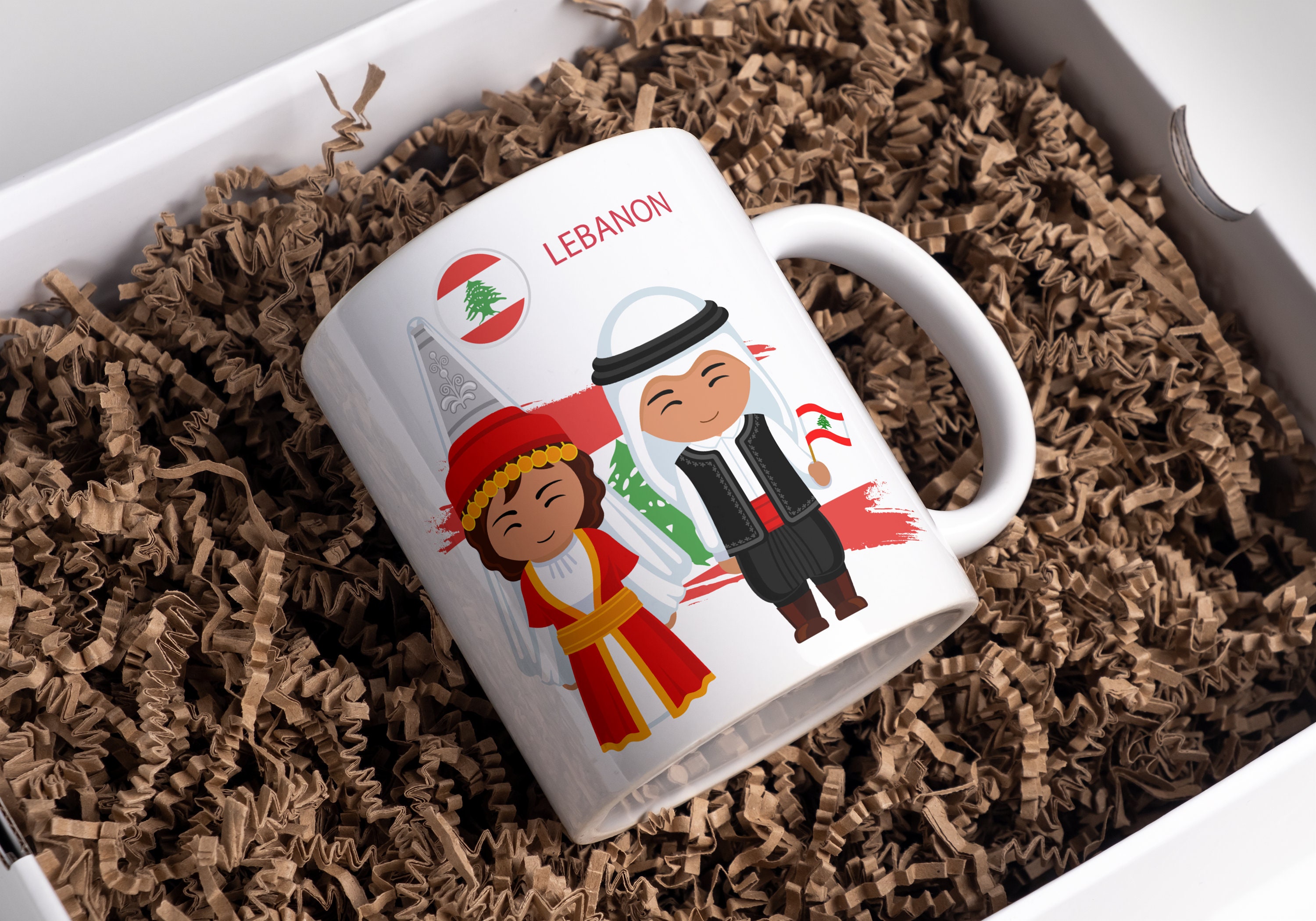 Lebanon Mug Etsy