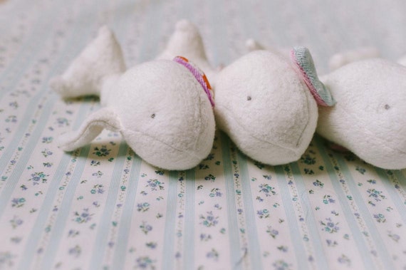 baby beluga stuffed animal