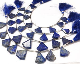 Natural Lapis Lazuli Faceted Diamond Shape Beads, Lapis Lazuli Beads, Lapis Lazuli Briolette Beads, Natural Lapis Lazuli Beads, Lapis Beads