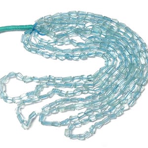 Amazing Natural Aquamarine Faceted Nuggets Gemstone Beads, Aquamarine Nuggets, Nuggets, Gemstone Nuggets, Jewelry Making Beads, 16inch