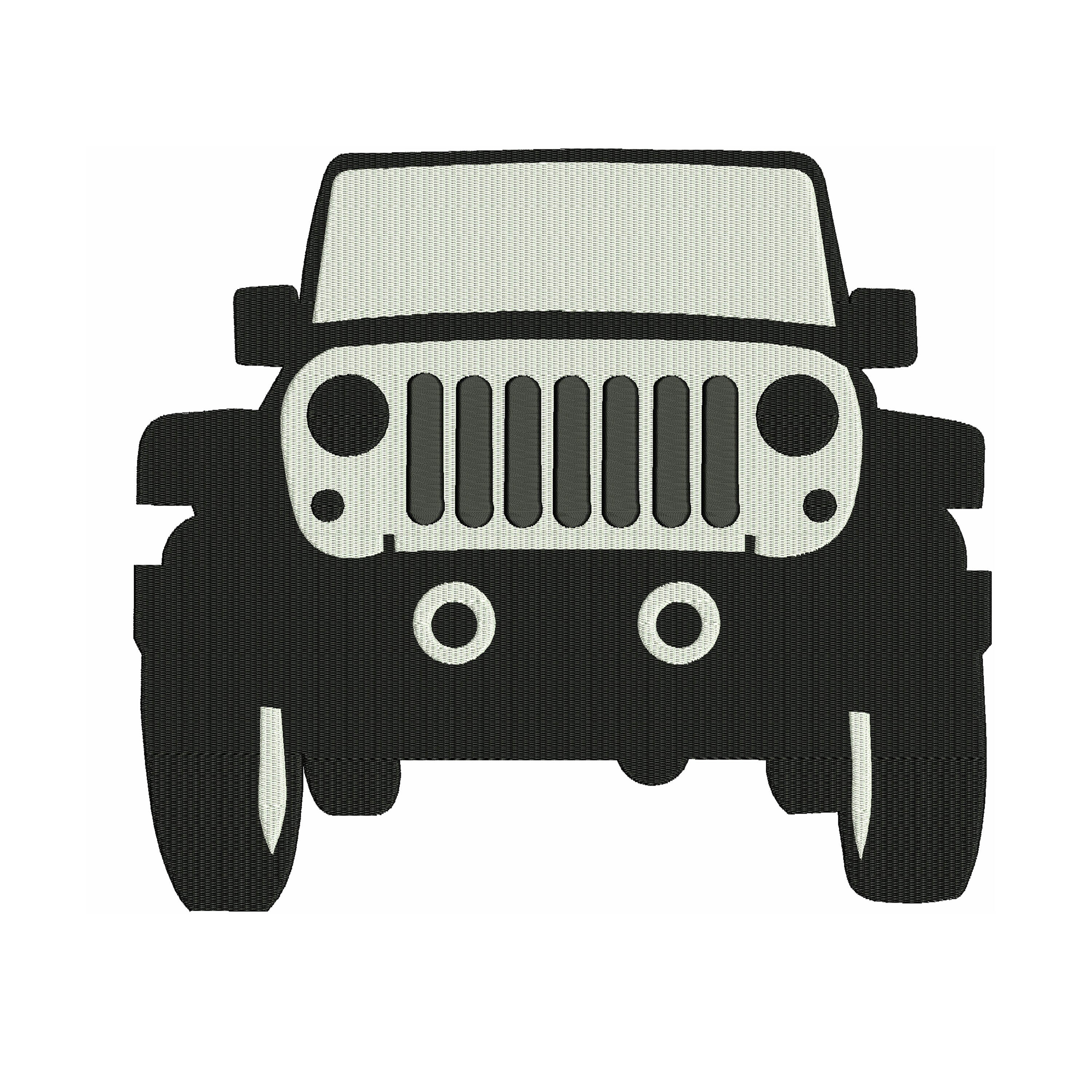 Jeep Embroidery - Etsy