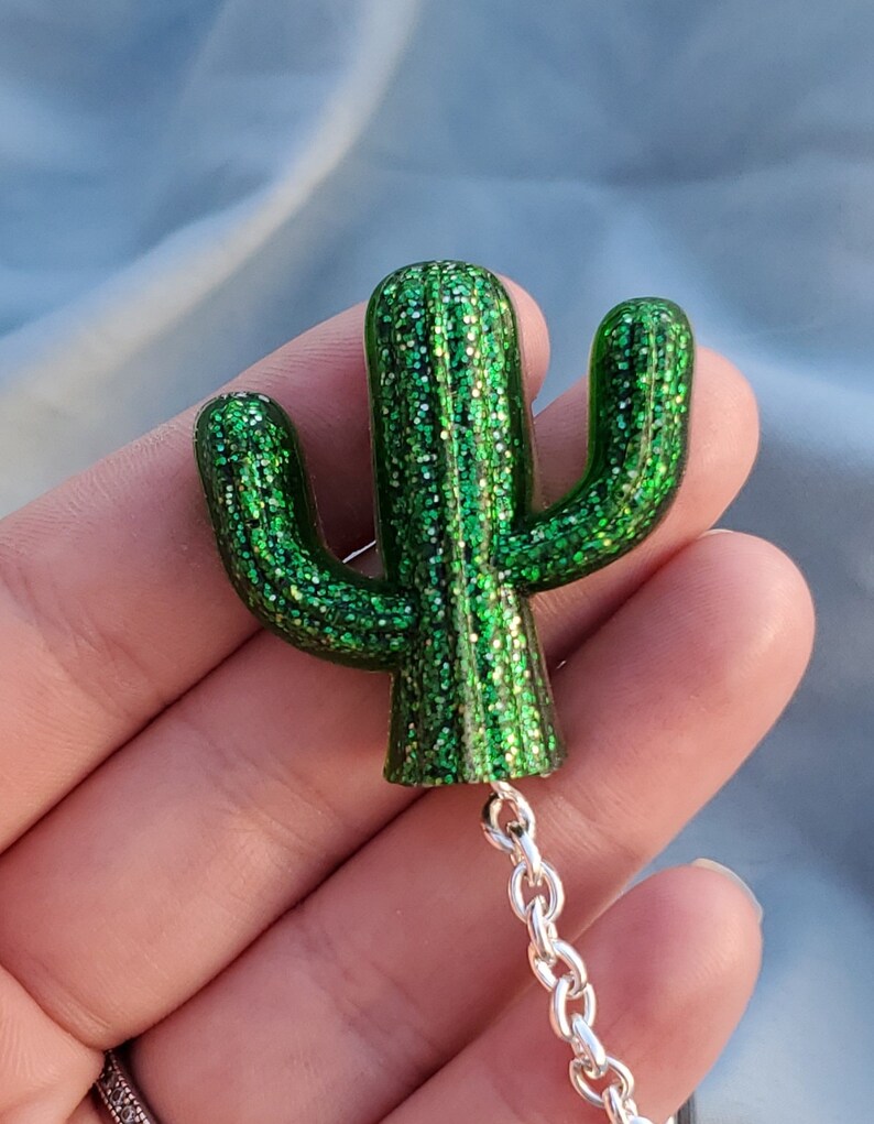 cacti keychain cute cactus midwest gifts Cactus keychain glitter cacti keychain gifts for her midwest decor epoxy cactus